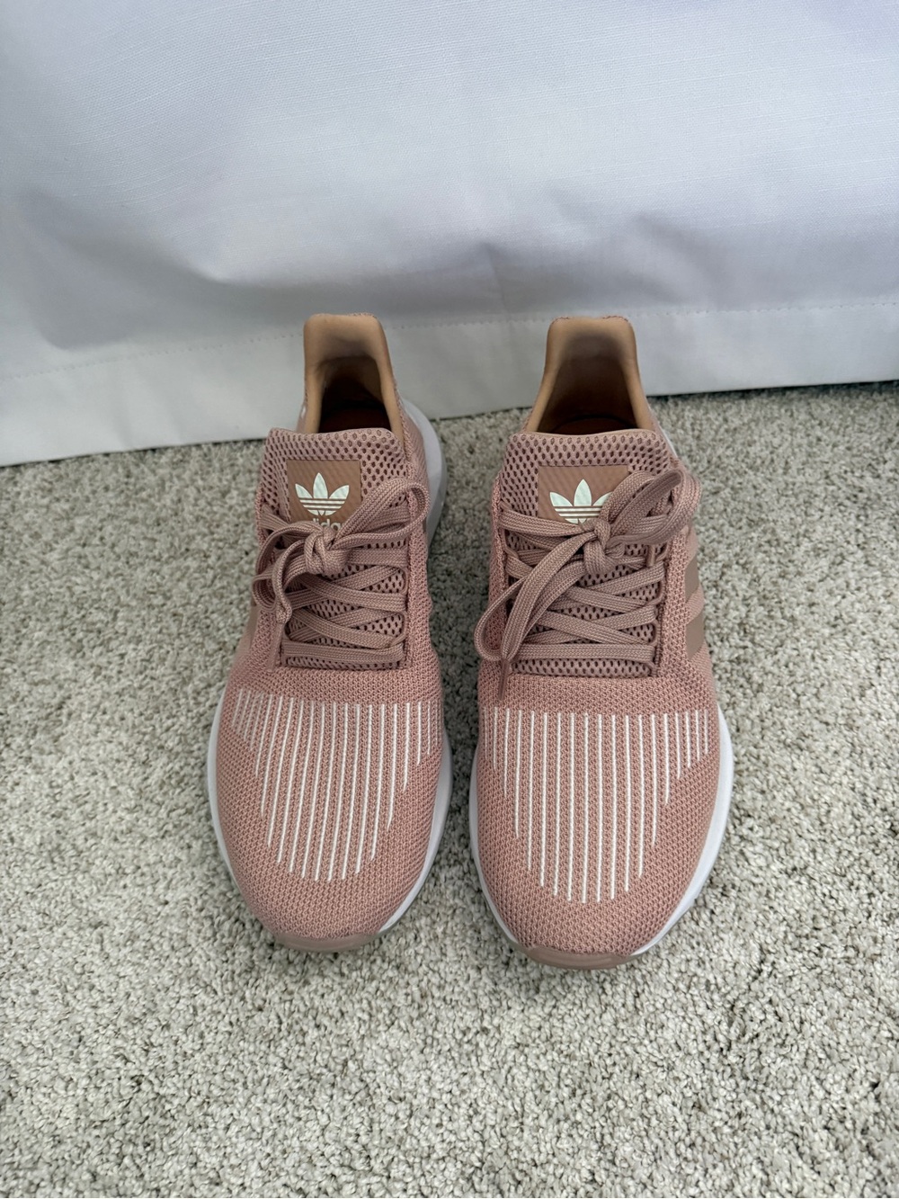 Adidas Women's Blush Pink sneakers
